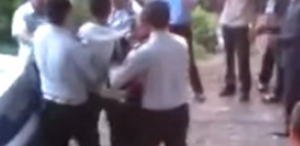 Nazirlikdən polis – sürücü qarşıdurması haqda  AÇIQLAMA 
