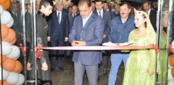 Gəncədə yeni istirahət məkanı açıldı