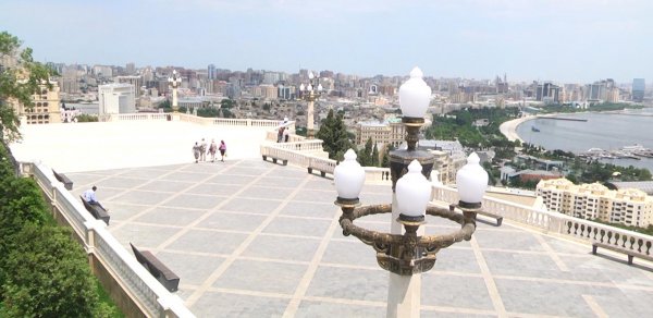Dağüstü park əhalinin istifadəsinə verilldi - YURD TV