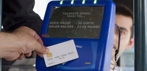 Bakıda avtobus kartı neçəyə olacaq?