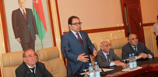 BDU-da elmi konfrans keçirildi -  FOTOLAR 