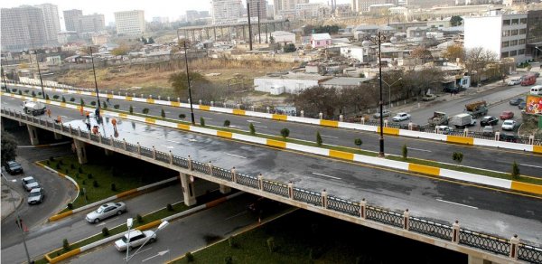Bakının hansı yollarında hərəkət məhdudlaşdırılıb?