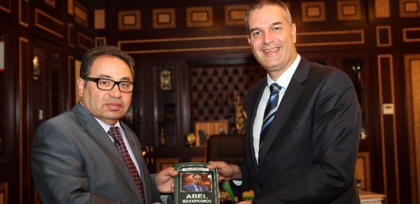 İsrailin səfiri BDU-da -  FOTOLAR 