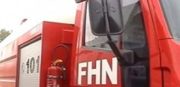 Bakıda 17 mərtəbəli bina yandı, sakinlər köçürüldü