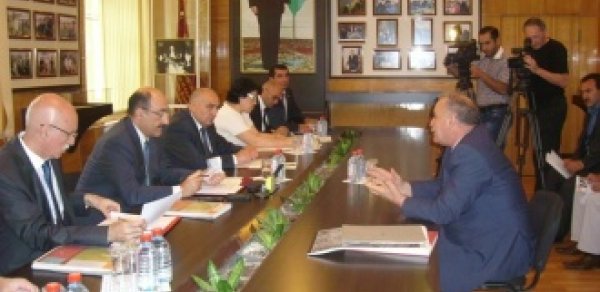Mədəniyyət və Turizm naziri Əbülfəz Qarayev Gəncədə vətəndaşları qəbul etdi