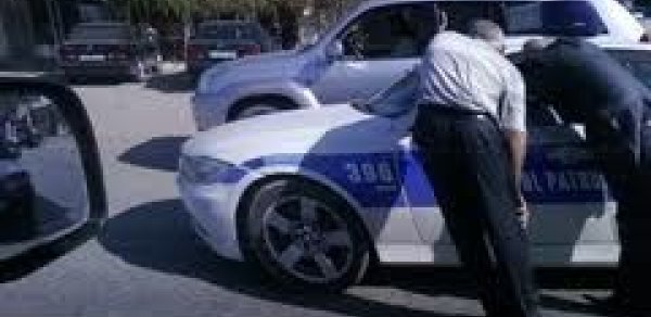 Bakıda avtomobil oğurlayan yol polislərinin növbəti biabırçılığı
