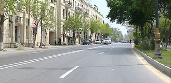 Bakıda daha bir yol bağlandı