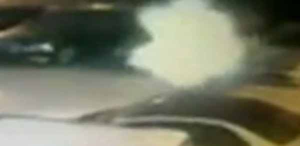 Bakıda yolun ortasında ruh peyda oldu -  VİDEO