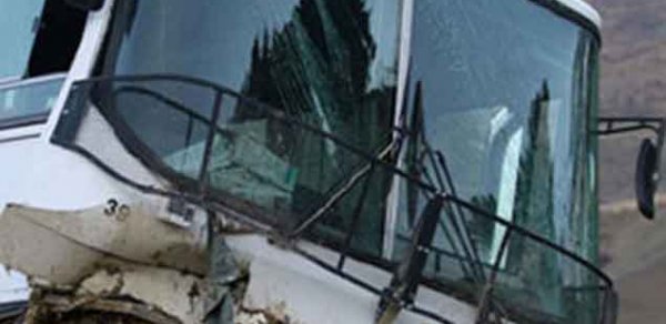 Aeroport yolunda ağır qəza: ölən və yaralananlar var