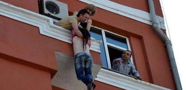 Bakıda həyəcanlı dəqiqələr