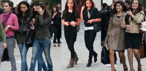 Azərbaycanda hər 1000 kişiyə 1013 qadın düşür