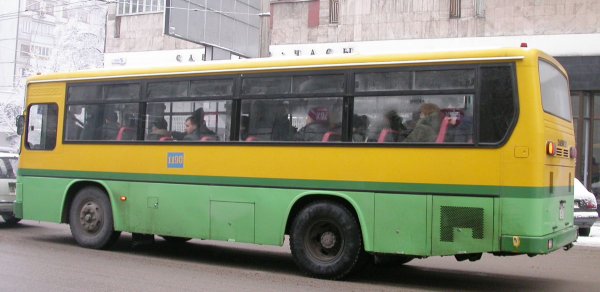 Avtobusu qaçırmaq istəyən şəxs tutuldu
