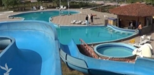 ‘Nabran Holiday Village’dəki faciə yerindən görüntülər-  VİDEO