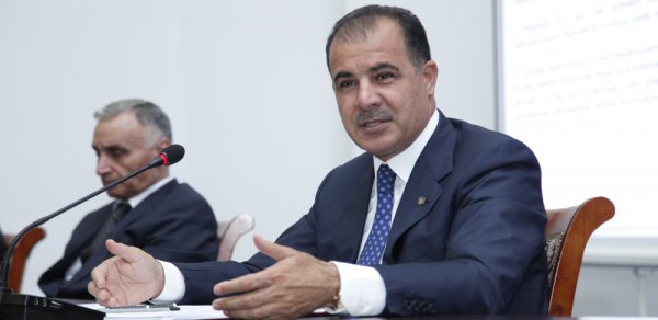Elmar Vəliyev hesabat verdi –  FOTOLAR 