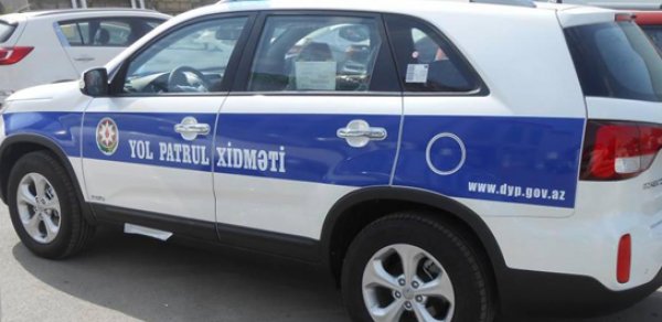 Azərbaycanda polislərə yeni maşınlar verildi -  FOTO