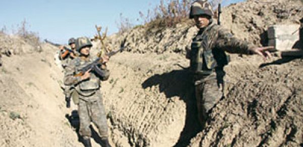 Azərbaycan torpaqlarında erməni əsgər öldü