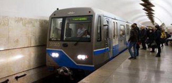 Gələn il metroya dörd yeni qatar gətiriləcək