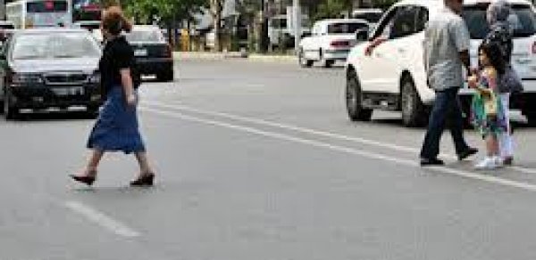 Bakıda 71 min piyada cərimələndi