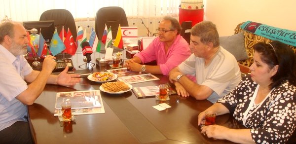 CASCFEN-nin Bişkek ofisində görüş keçirildi