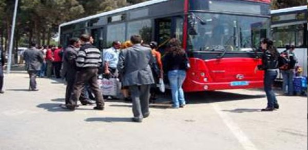 Bakıda avtobuslarda gediş haqqı pulsuz olacaq - Xoş xəbər