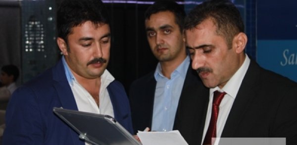 İş adamları iftar süfrəsində - FOTO