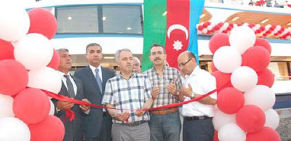 Türkiyə Azərbaycana sərnişin gəmisi verdi