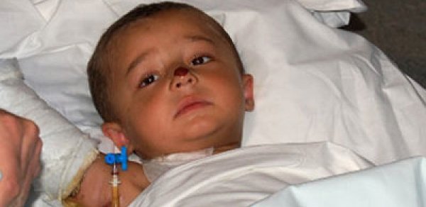 Nabranda ayaqlarını itirmiş 2 yaşlı İmrandan şad xəbər var