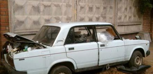 Bakıda qaçırılan maşın Lənkəranda tapıldı