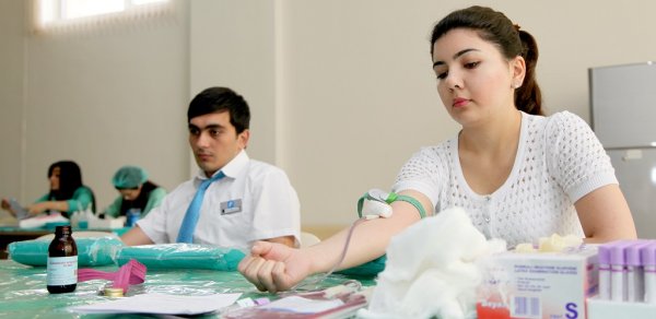 ‘ASAN’da qanvermə aksiyası -  FOTOLAR 