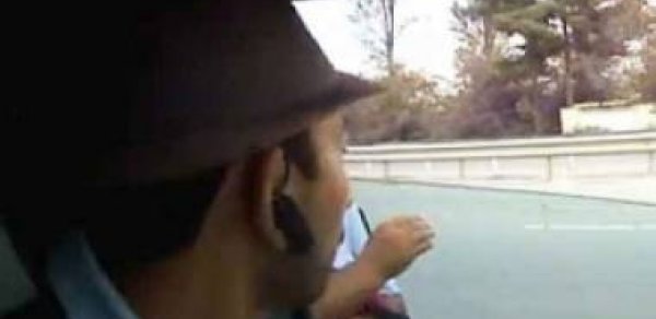 Azərbaycanda yol polislərinin ‘qənimi’ndən yeni -  VİDEO 