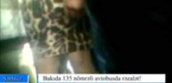 Bakıda avtobusda qadına təcavüz etdilər -  VİDEO 