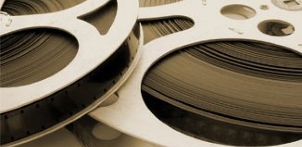 Sferik kino Qax tamaşaçıları tərəfindən maraqla izlənilib