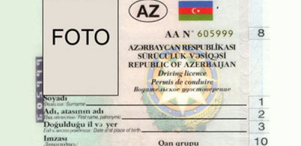 Sürücülük vəsiqəsi almaq istəyən əcnəbilərə şad xəbər