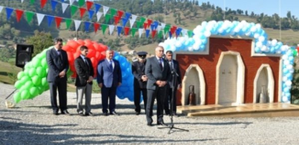 Azərbaycanda daha bir kəndə içməli su verildi