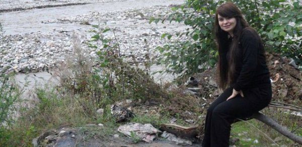 Ötən gün faciəvi şəkildə həlak olan qızın ölmədən öncə verdiyi müsahibəsi və fotoları -  FOTOLAR 