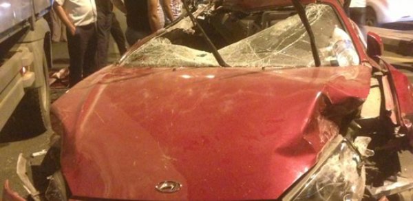 Sumqayıtda ağır yol qəzası: 2 ölü, 8 yaralı