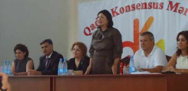 Fəal qadınlar Qubada bir araya gəldi - FOTOLAR