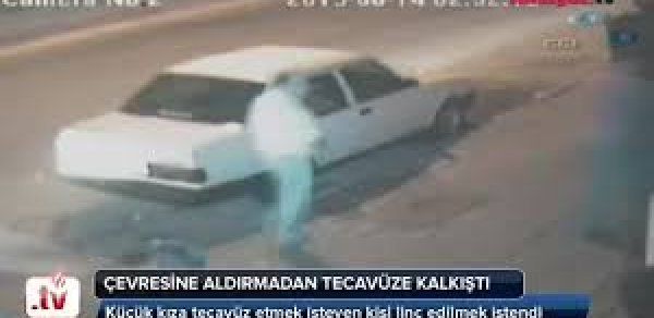 Maşının içində 10 yaşlı qıza belə təcavüz etdi -  VİDEO 