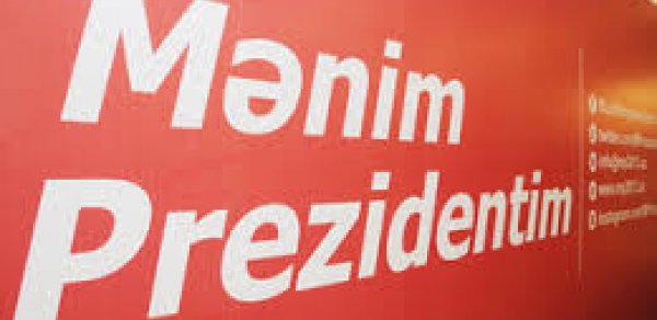 “Mənim prezidentim” kampaniyası genişlənir - FOTO+VİDEO