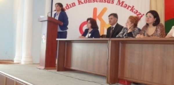 Qadınları seçkilərdə fəal iştiraka çağıran tədbir keçirildi