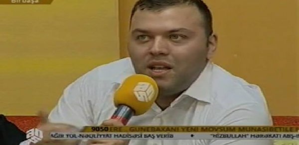 Hacıbəy Heydərli ANS TV-də 