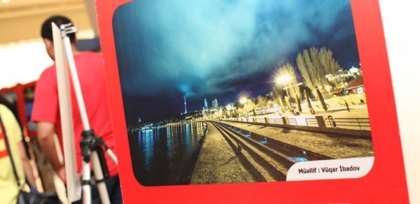 ‘Azərbaycanımın inkişafı–10 il’ fotomüsabiqəsi ilə bağlı keçirilən sərgidən -  FOTOLAR 