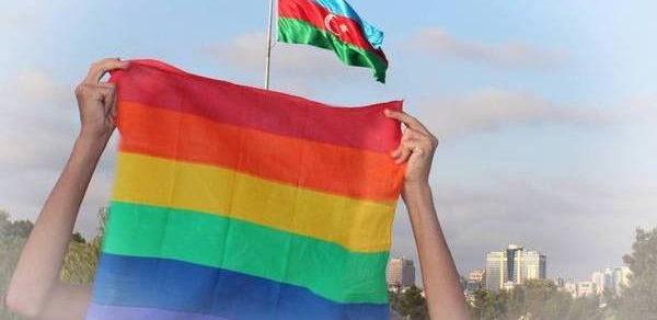 Mavilər və lezbiyanlar Bakıda aksiya keçirdi - FOTOLAR