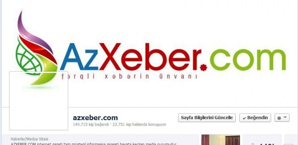 AZXEBER.COM-u bəyənənlərin sayı 140 min nəfəri ötdü