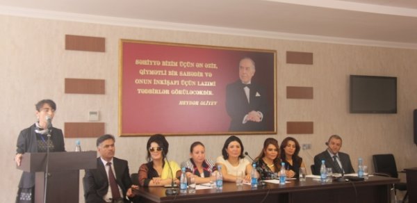 Aynur Camalqızı: ‘Prezidenti biz seçəcəyik’ -  FOTOLAR 