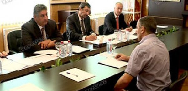 Azad Rəhimov Gəncədə vətəndaşları qəbul etdi