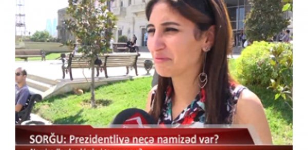 Yurd TV: Prezidentliyə namizədlərdən kimləri tanıyırsınız? - VİDEO 