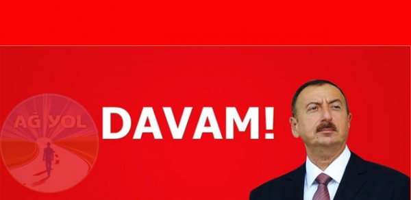 “Ağ Yol” Vətəndaş Hərəkatı “Prezidentin 20 ən böyük uğuru” adlı kampaniyaya start verib - FOTO