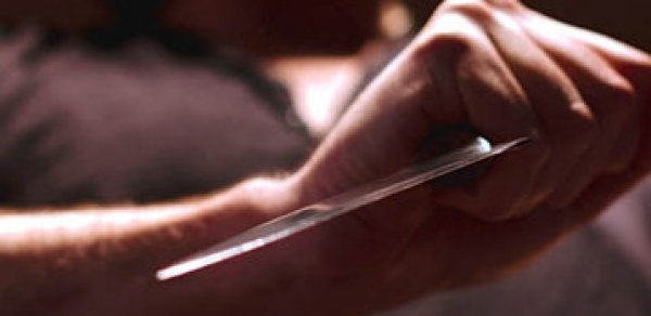 Bakıda yol polisini bıçaqlayan adam tutuldu