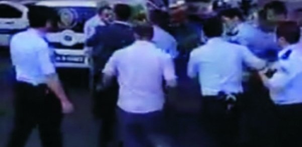 Bakıda neft şirkətinin işçiləri dalaşdı